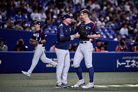 SAMURAI JAPAN SERIES 2024 - Japan vs Czechia