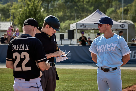 Czech Series Hroši Brno vs Draci Brno