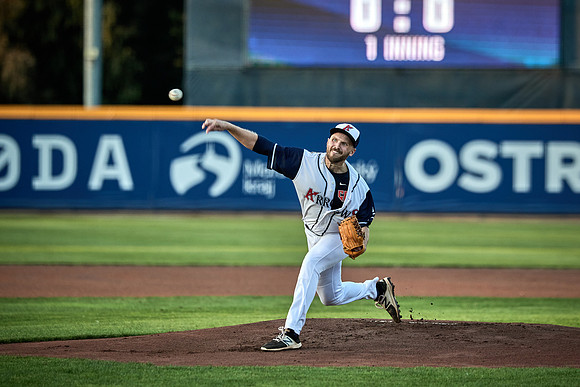 Semifinal Arrows Ostrava vs Draci Brno
