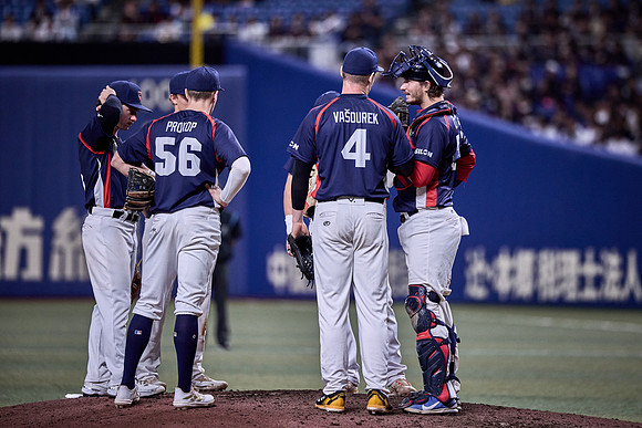 SAMURAI JAPAN SERIES 2024 - Japan vs Czechia