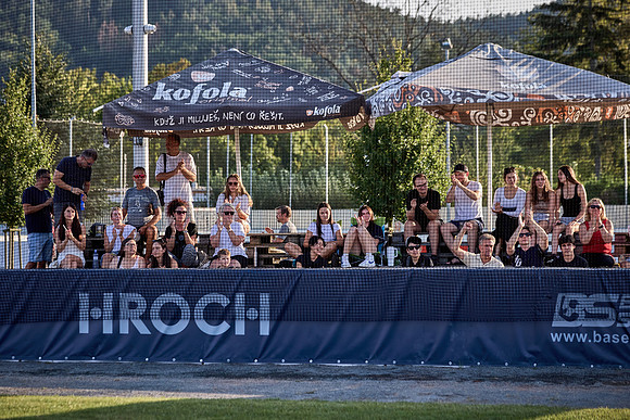 Semifinal Eagles Praha vs Hroši Brno - Game 1