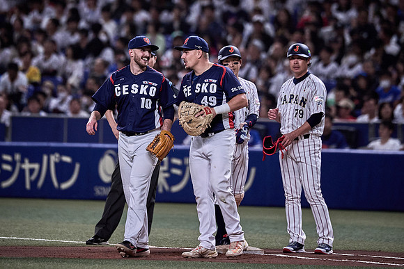 SAMURAI JAPAN SERIES 2024 - Japan vs Czechia