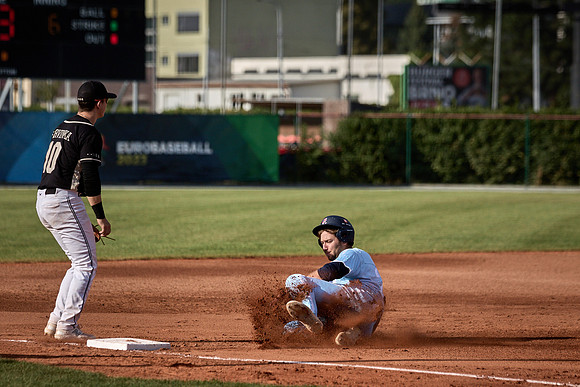 Czech Series Hroši Brno vs Draci Brno