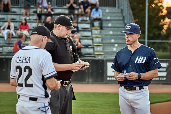 Czech Series Draci Brno vs Hroši Brno