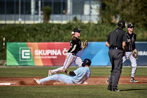 Czech Series Hroši Brno vs Draci Brno