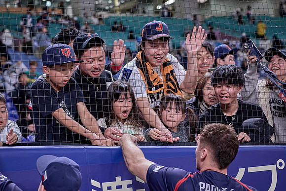 SAMURAI JAPAN SERIES 2024 - Japan vs Czechia