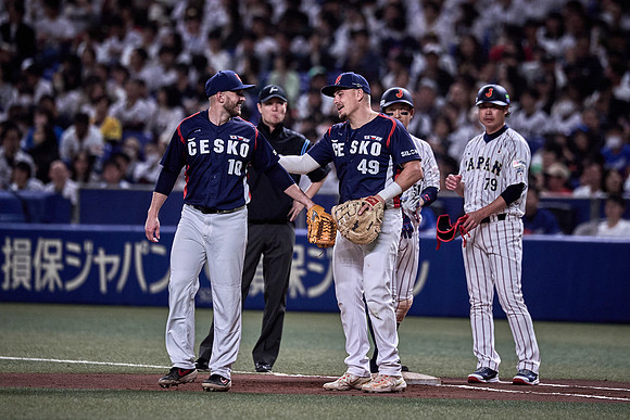 SAMURAI JAPAN SERIES 2024 - Japan vs Czechia