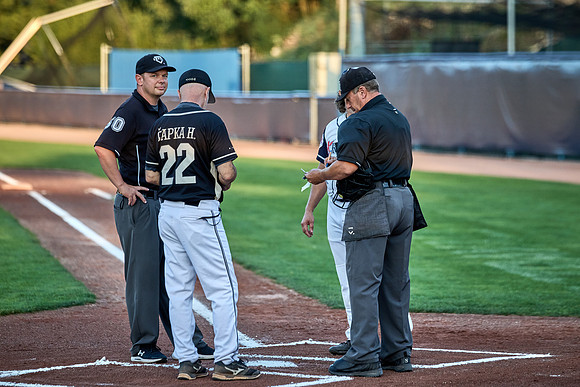 Semifinal Arrows Ostrava vs Draci Brno