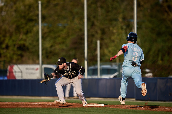 Czech Series Hroši Brno vs Draci Brno
