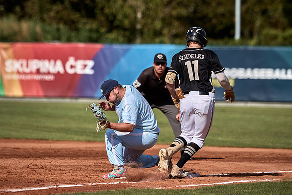 Czech Series Hroši Brno vs Draci Brno