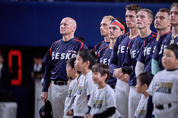 SAMURAI JAPAN SERIES 2024 - Japan vs Czechia
