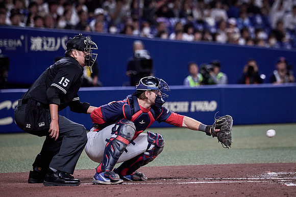 SAMURAI JAPAN SERIES 2024 - Japan vs Czechia
