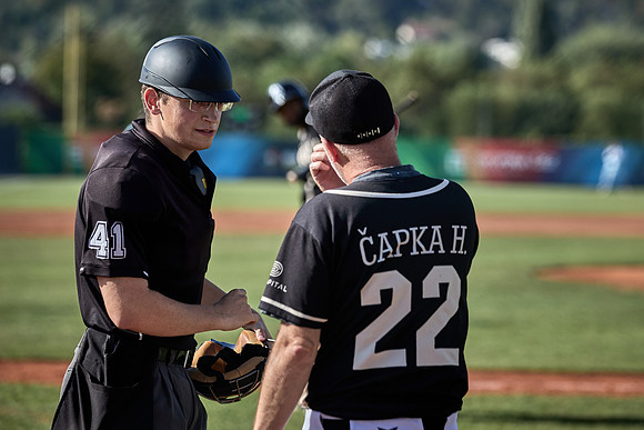 Czech Series Hroši Brno vs Draci Brno